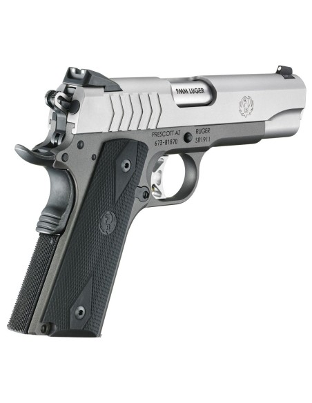 Pistola RUGER SR1911 Lightweight Commander - 9mm Pb.