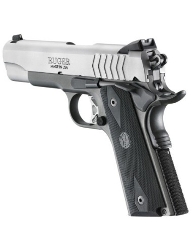 Pistola RUGER SR1911 Lightweight Commander - 9mm Pb.