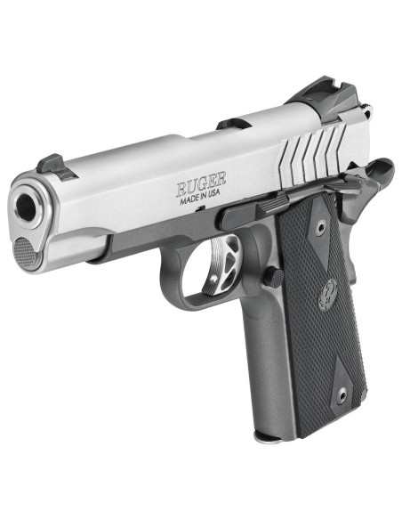 Pistola RUGER SR1911 Lightweight Commander - 9mm Pb.