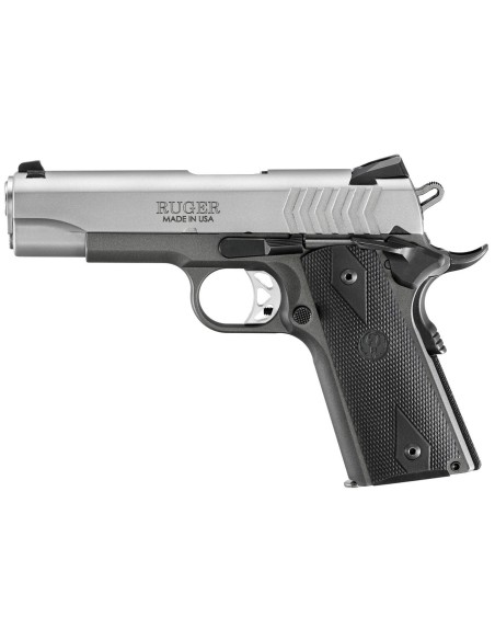 Pistola RUGER SR1911 Lightweight Commander - 9mm Pb.