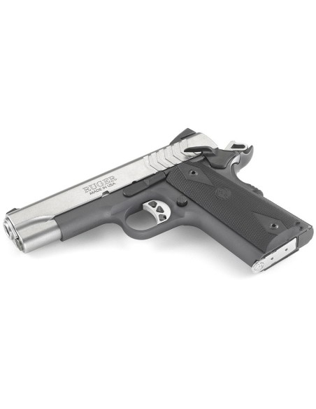 Pistola RUGER SR1911 Lightweight Commander - 9mm Pb.