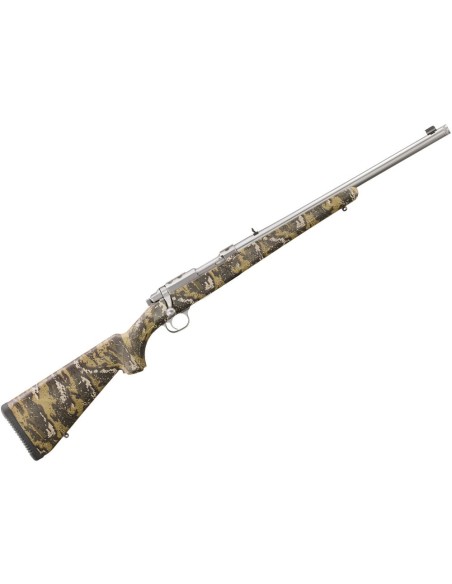 Rifle de cerrojo RUGER 77/357 camo - 357 Magum.