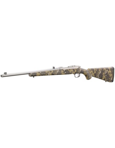 Rifle de cerrojo RUGER 77/357 camo - 357 Magum.