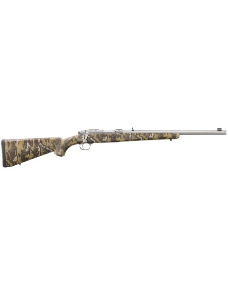 Rifle de cerrojo RUGER 77/357 camo - 357 Magum.