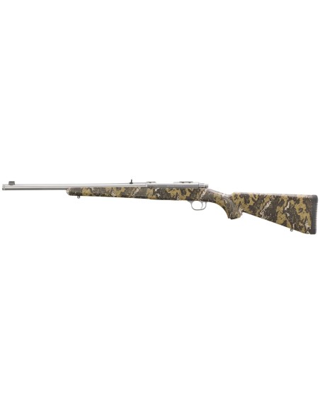 Rifle de cerrojo RUGER 77/357 camo - 357 Magum.