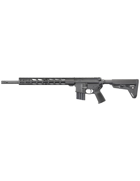 Rifle semiautomático RUGER AR-556 MPR - 450 Bushmaster