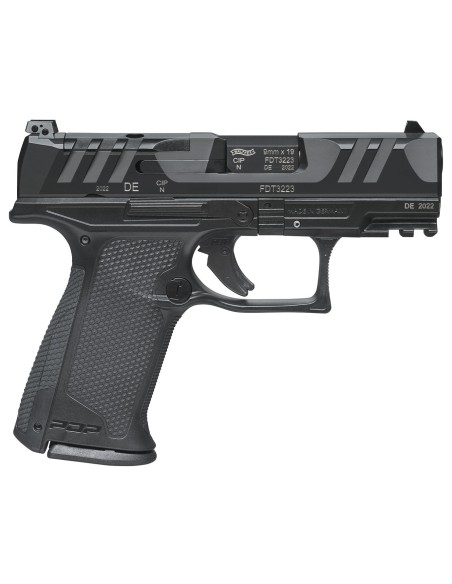 Pistola Walther PDP F-Series 3.5" - 9mm Pb.