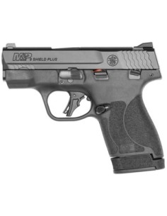 Pistola SMITH & WESSON M&P9 Shield Plus 3.1" con seguro manual - 9mm Pb.