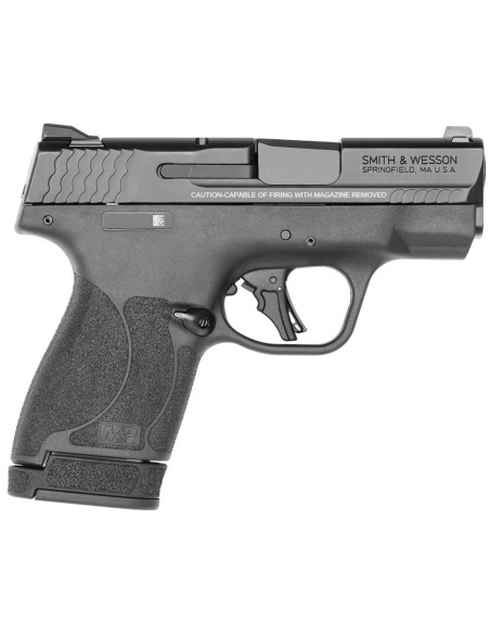 Pistola SMITH & WESSON M&P9 Shield Plus 3.1" con seguro manual - 9mm Pb.