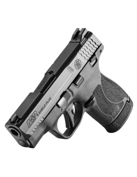 Pistola SMITH & WESSON M&P9 Shield Plus 3.1" con seguro manual - 9mm Pb.