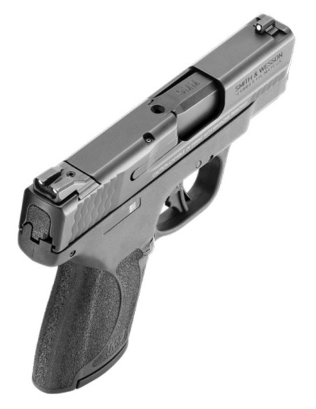 Pistola SMITH & WESSON M&P9 Shield Plus 3.1" con seguro manual - 9mm Pb.