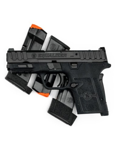 Pistola SMITH & WESSON Equalizer NTS 3.7" - 9mm Pb.