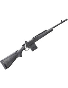 Rifle de cerrojo RUGER Scout (madera) - 308 Win.
