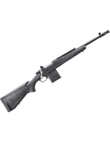 Rifle de cerrojo RUGER Scout (madera) - 308 Win.