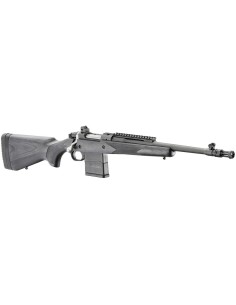 Rifle de cerrojo RUGER Scout (madera) - 308 Win. 2