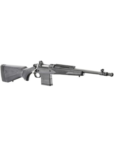 Rifle de cerrojo RUGER Scout (madera) - 308 Win.