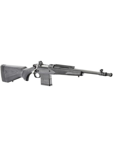 Rifle de cerrojo RUGER Scout (madera) - 308 Win.