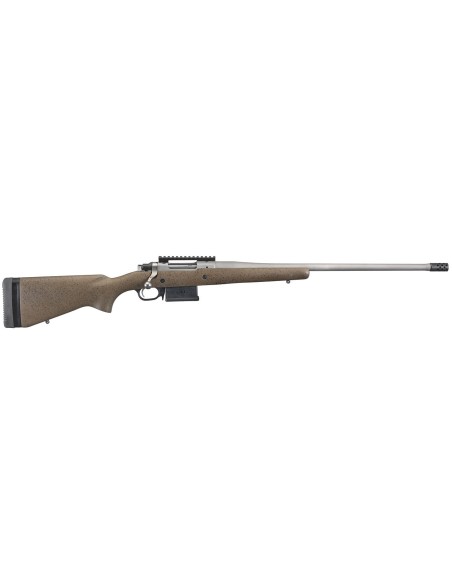 Rifle de cerrojo RUGER Hawkeye Long Range Hunter - 6.5 Creedmoor