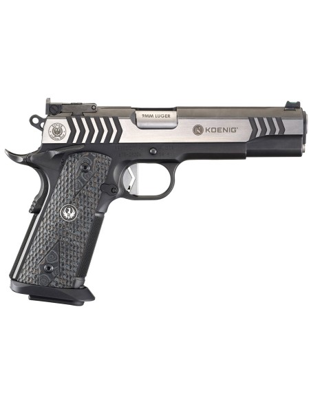Pistola RUGER SR1911 Competition - 9mm Pb.