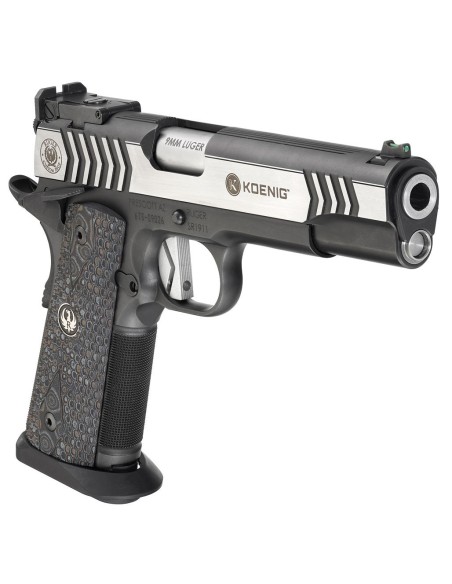 Pistola RUGER SR1911 Competition - 9mm Pb.