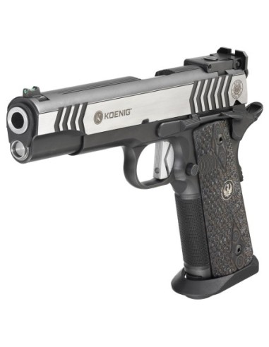 Pistola RUGER SR1911 Competition - 9mm Pb.