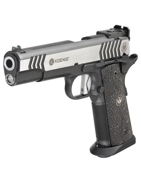 Pistola RUGER SR1911 Competition - 9mm Pb.