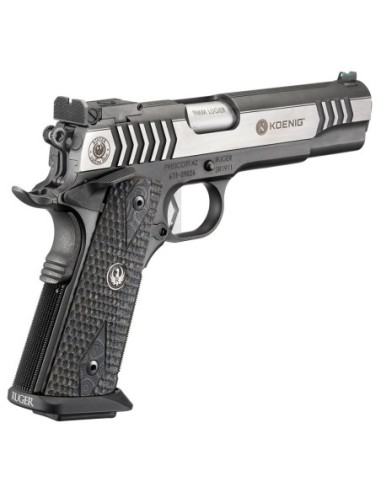 Pistola RUGER SR1911 Competition - 9mm Pb.
