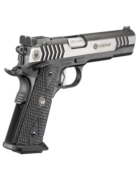 Pistola RUGER SR1911 Competition - 9mm Pb.