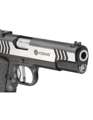 Pistola RUGER SR1911 Competition - 9mm Pb.