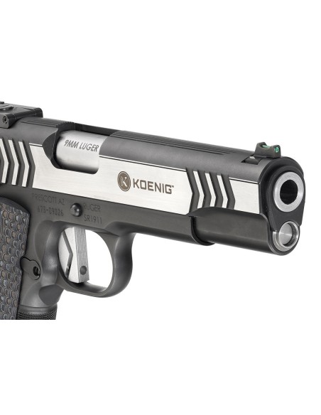 Pistola RUGER SR1911 Competition - 9mm Pb.