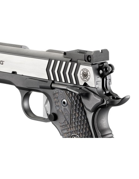 Pistola RUGER SR1911 Competition - 9mm Pb.