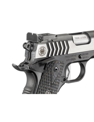 Pistola RUGER SR1911 Competition - 9mm Pb.