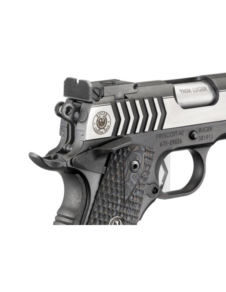 Pistola RUGER SR1911 Competition - 9mm Pb.