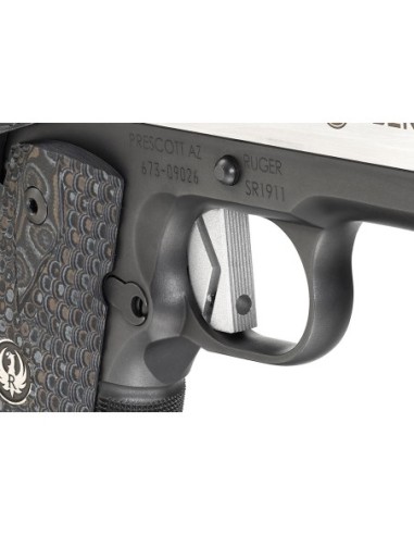 Pistola RUGER SR1911 Competition - 9mm Pb.