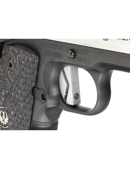 Pistola RUGER SR1911 Competition - 9mm Pb.