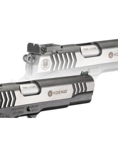 Pistola RUGER SR1911 Competition - 9mm Pb.