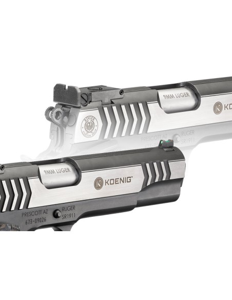 Pistola RUGER SR1911 Competition - 9mm Pb.