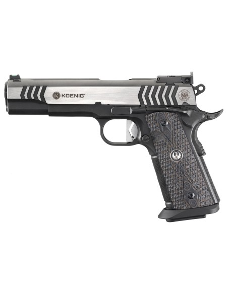 Pistola RUGER SR1911 Competition - 9mm Pb.
