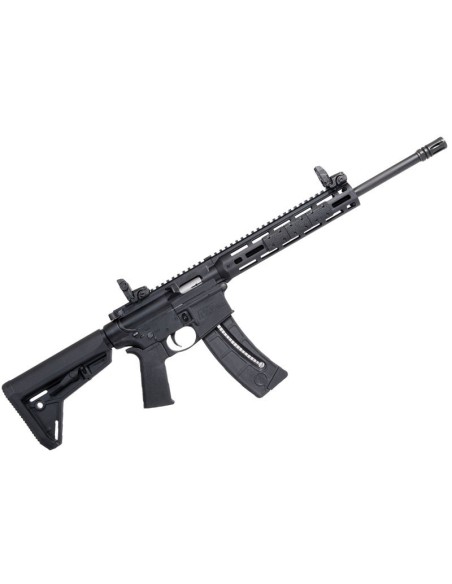 Carabina semiautomática Smith & Wesson M&P15-22 Sport MOE SL - negra