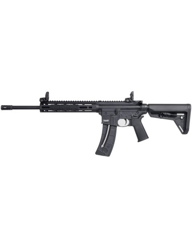 Carabina semiautomática Smith & Wesson M&P15-22 Sport MOE SL - negra
