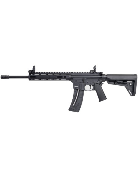 Carabina semiautomática Smith & Wesson M&P15-22 Sport MOE SL - negra
