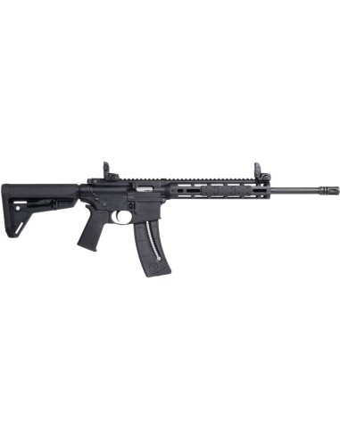 Carabina semiautomática Smith & Wesson M&P15-22 Sport MOE SL - negra