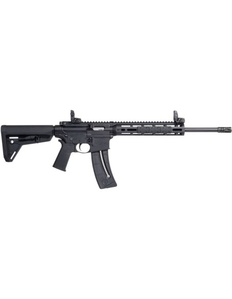 Carabina semiautomática Smith & Wesson M&P15-22 Sport MOE SL - negra