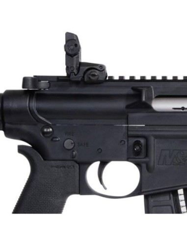 Carabina semiautomática Smith & Wesson M&P15-22 Sport MOE SL - negra