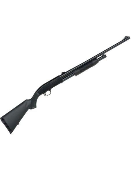 Escopeta de corredera MOSSBERG Maverick 88 Slug - 12/76 (cañón estriado)