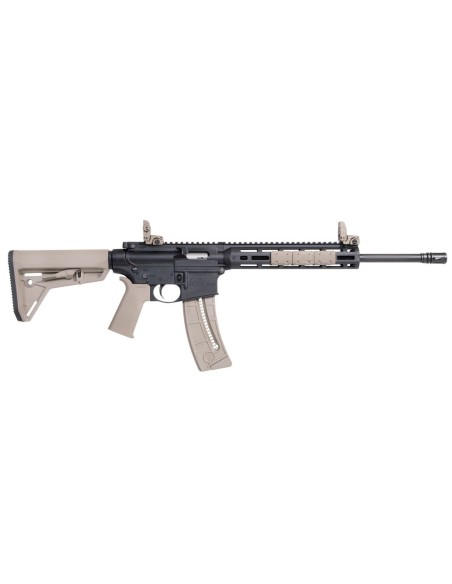 Carabina semiautomática Smith & Wesson M&P15-22 Sport MOE SL - arena
