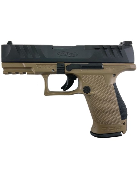 Pistola Walther PDP Compact 4" OR arena - 9mm Pb.