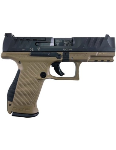 Pistola Walther PDP Compact 4" OR arena - 9mm Pb.