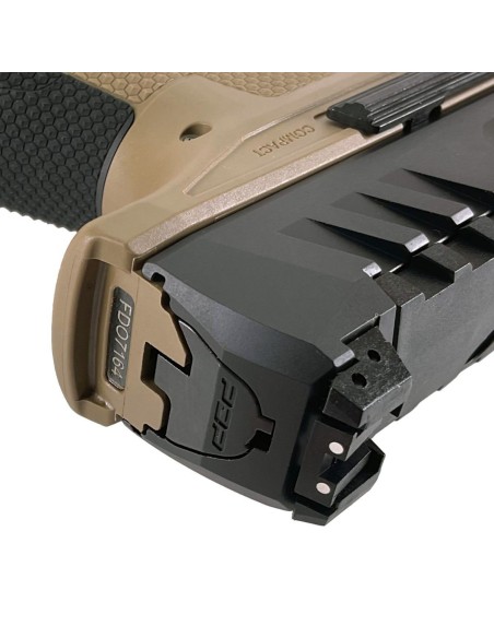 Pistola Walther PDP Compact 4" OR arena - 9mm Pb.