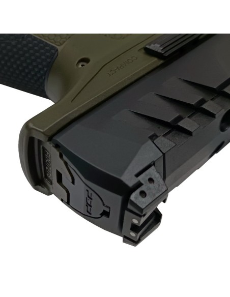 Pistola Walther PDP Compact 4" OR verde oliva - 9mm Pb.